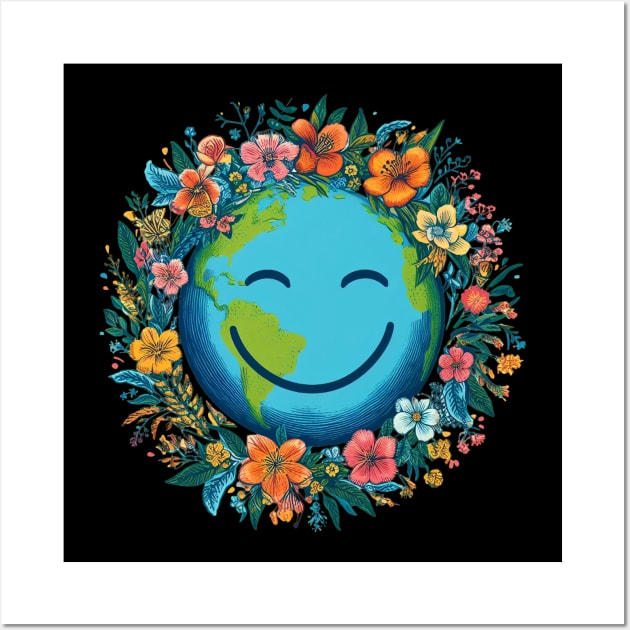 Earth Day 2024 Wall Art by BukovskyART